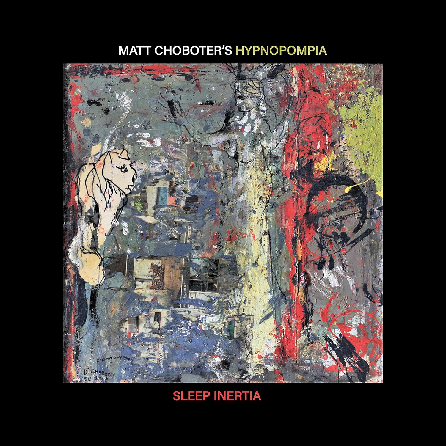 Sleep Inertia (CD)