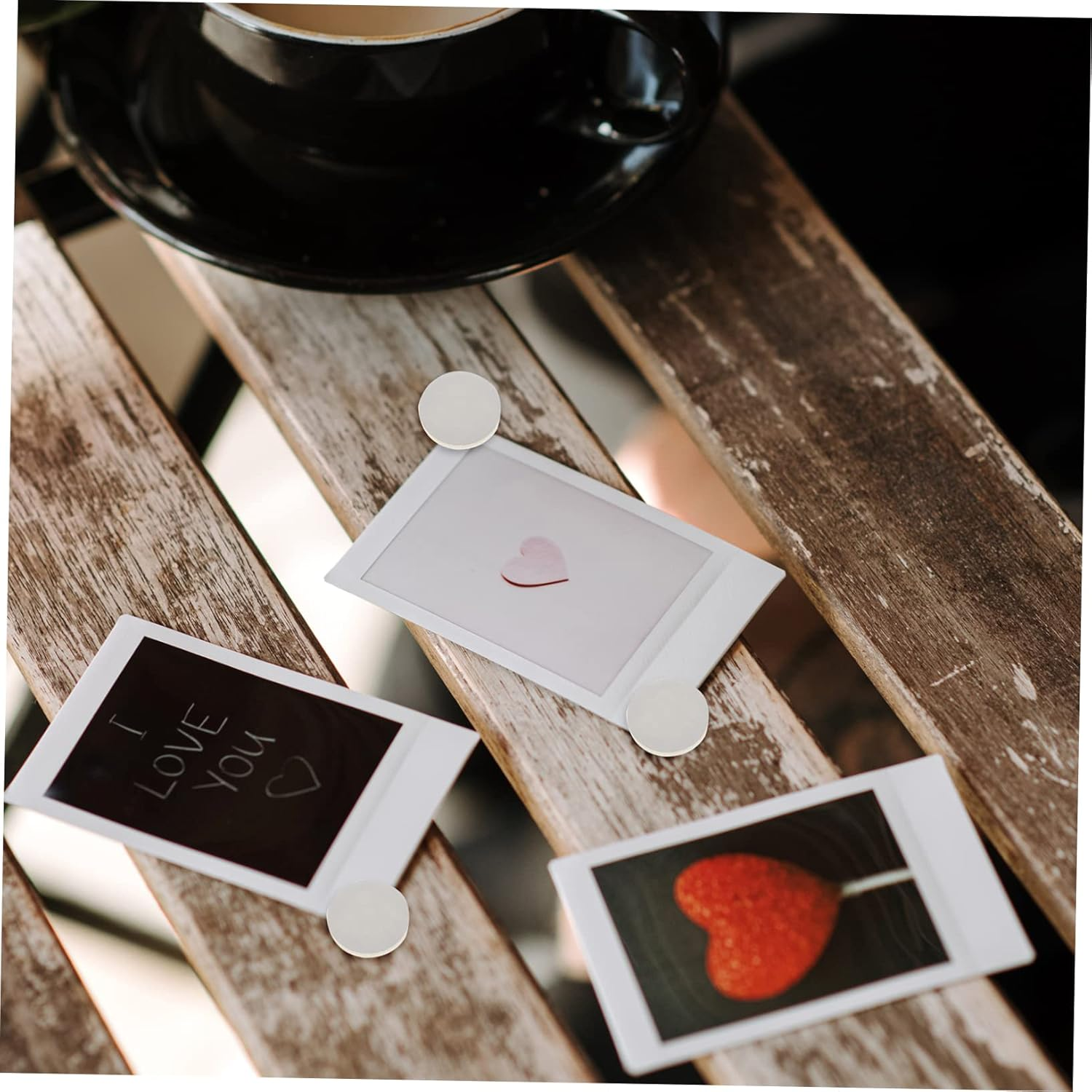 ULTECHNOVO 500Pcs DIY Supplies Foam Double-Sided Tape Strong Adhesion Mount for Car and Home image number 4