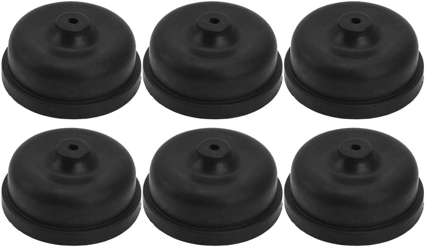 6Pcs Black Aquarium Diaphragm,Aquarium Air Pump Accessories,Aquarium Diaphragm,Air Pump Accessories Air Oxygen Pump,Air Pump Diaphragm image number 2