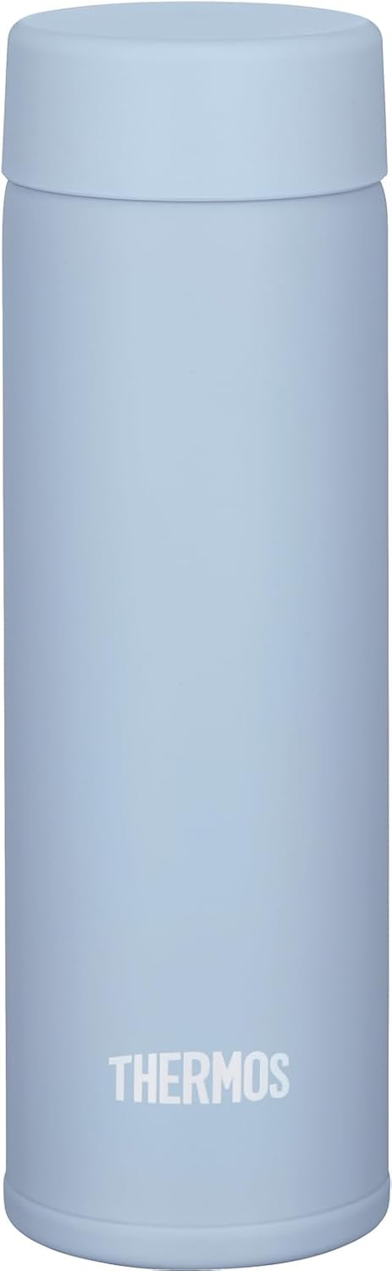 Thermos Water Bottle, Vacuum Insulated Pocket Mug, 5.1 Fl Oz (150 Ml), Ice Blue, JOJ-151 ICB