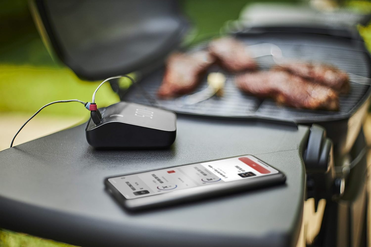 Weber Connect Smart Grilling Hub, Black image number 2