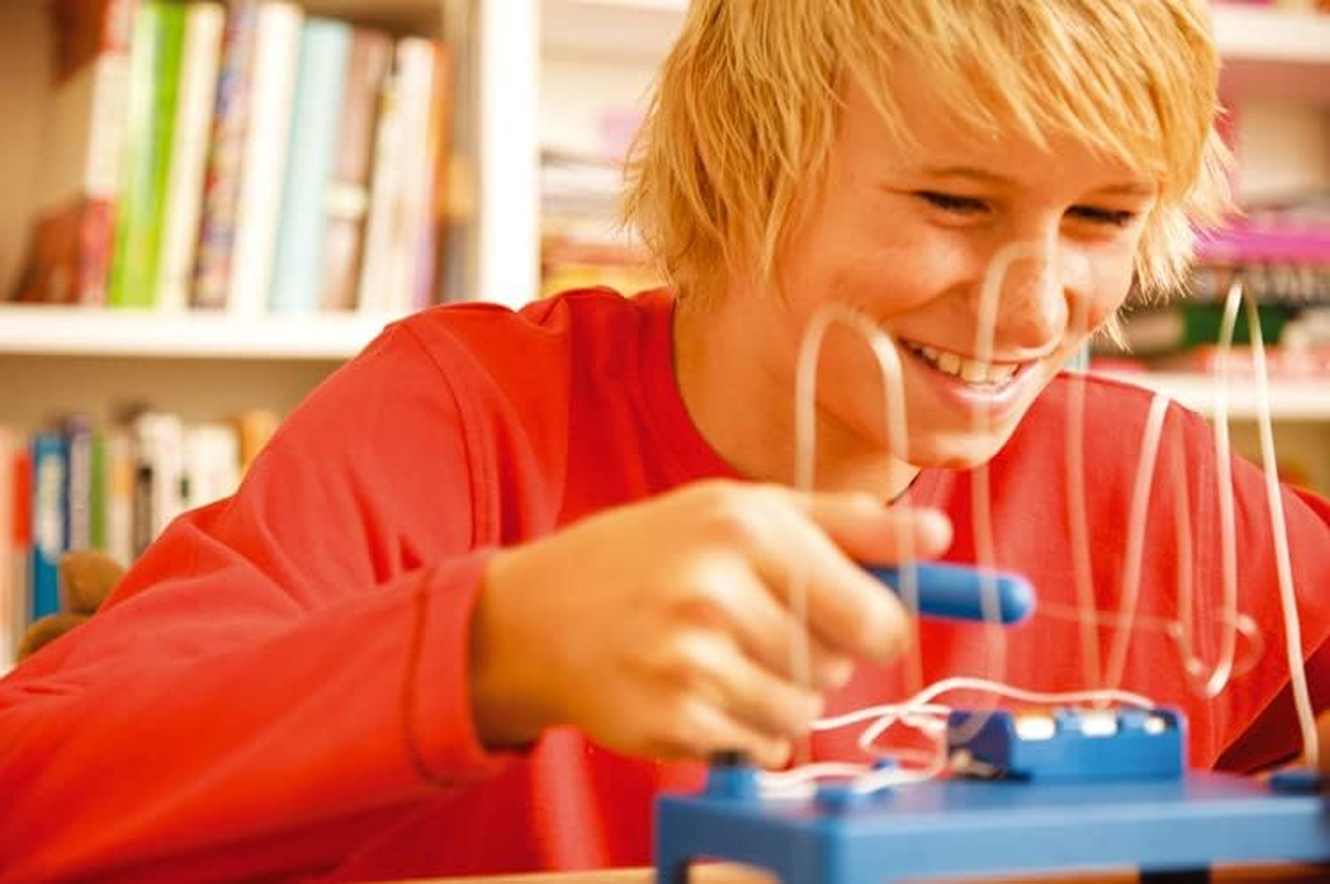 4M 4109 FSG3232 Kidzlabs Buzz Wire Making Kit image number 5