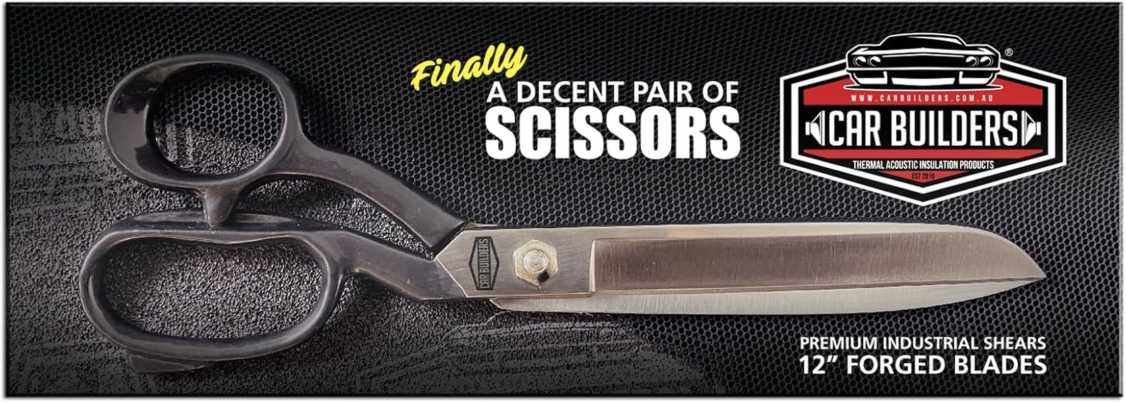 Car Builder a Decent Pair of Scissors image number 1
