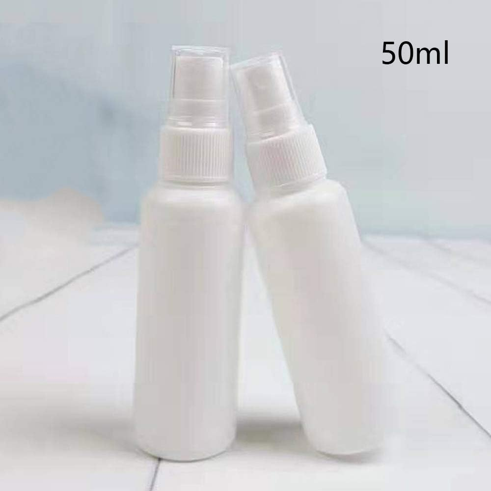 3 Pcs Plastic Perfume Storage Atomizer Empty Spray Bottle 50ML image number 1