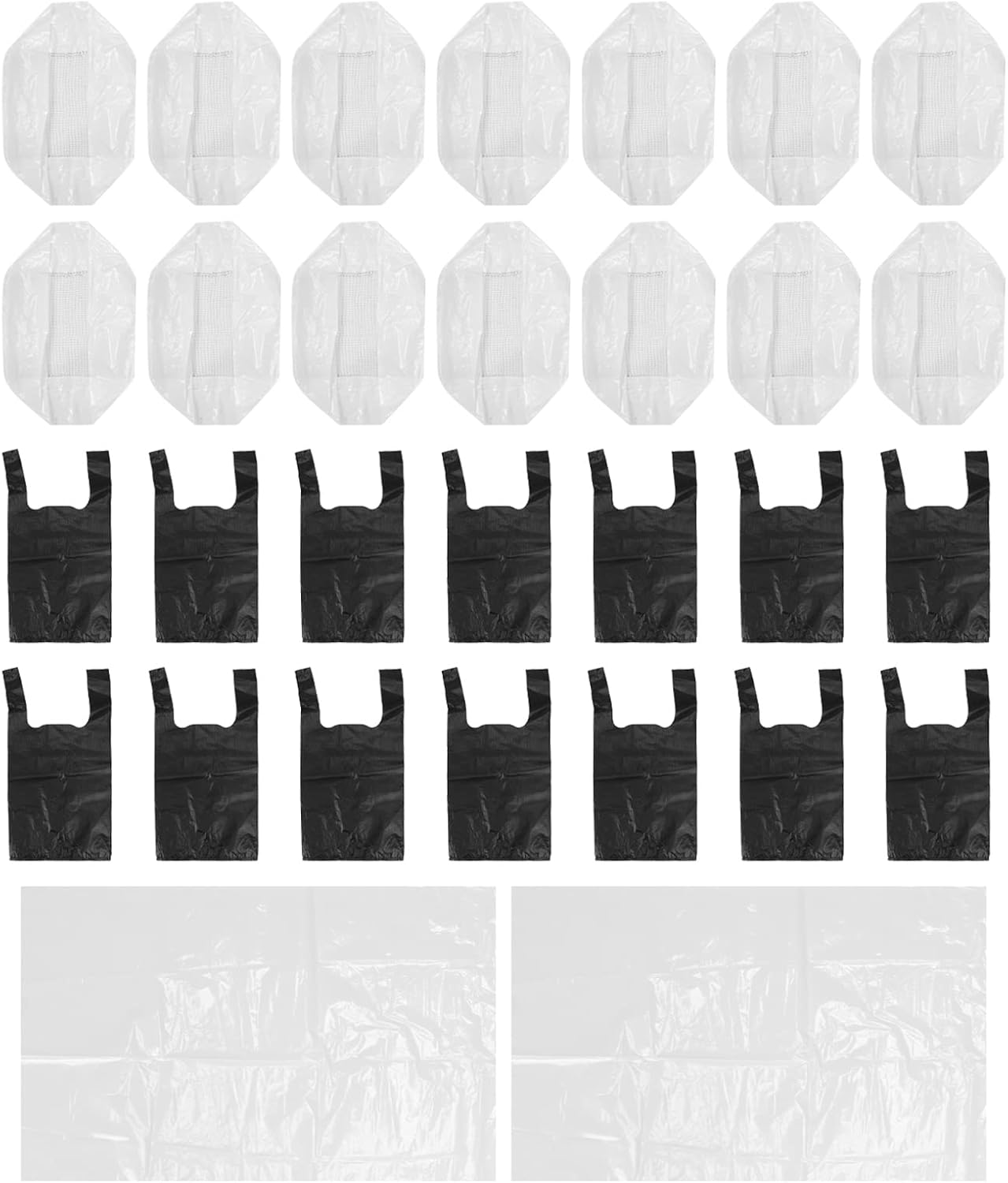 Cat Litter Filter Bag, Reusable Thicken Easy to Clean Cat Litter Liner Bag, Sifting Cat Litter Box Liners Bags Heavy Duty Tear Resistant Cat Litter Liner Cat Litter Waste Bags for Pet Cat image number 3