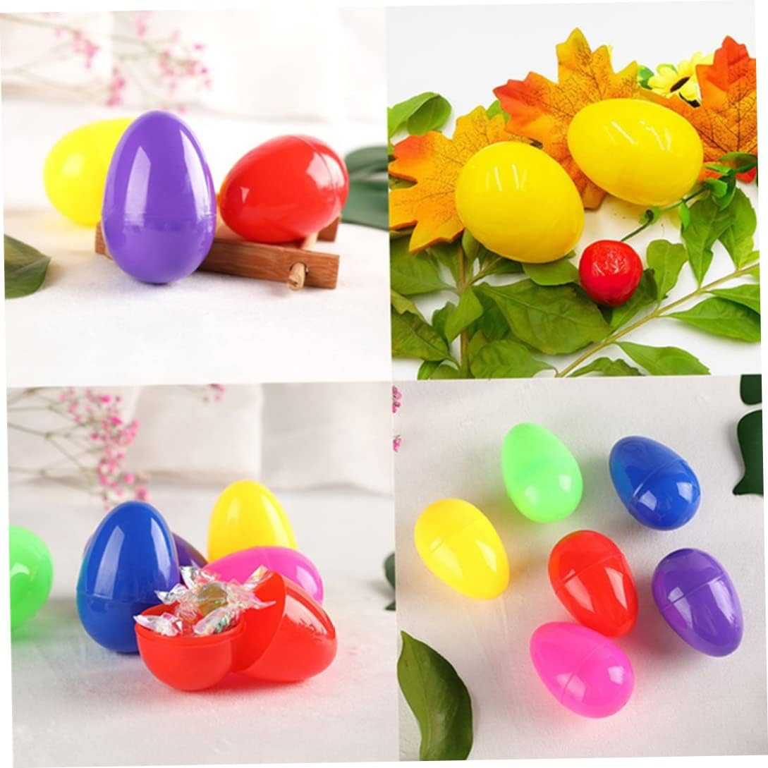 Plastic Easter Eggs Fillable Surprise Gifts Chocolate Assortment DIY Toys for Kids Easter Theme Party Favor 12PCS Easter Eggs Hunt Easter Eggs Assortment Fillable Easter Egg Easter Surprise Eggs image number 2