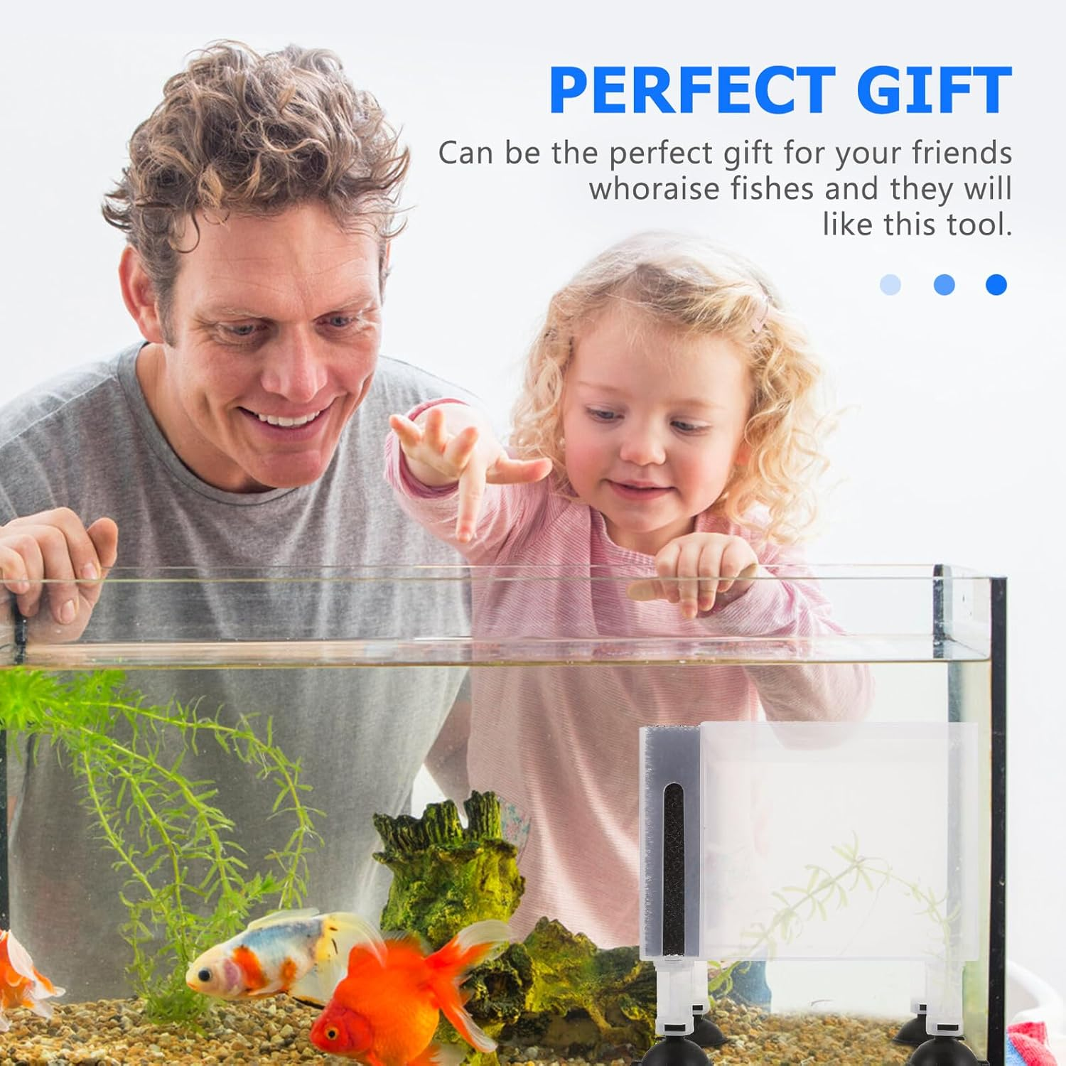 Wear-Resistant Plastic Pump Case with Filter Protection Box Transparent Large Outdoor Water Pump Container for Aquarium and Fish Tank Filtration image number 2