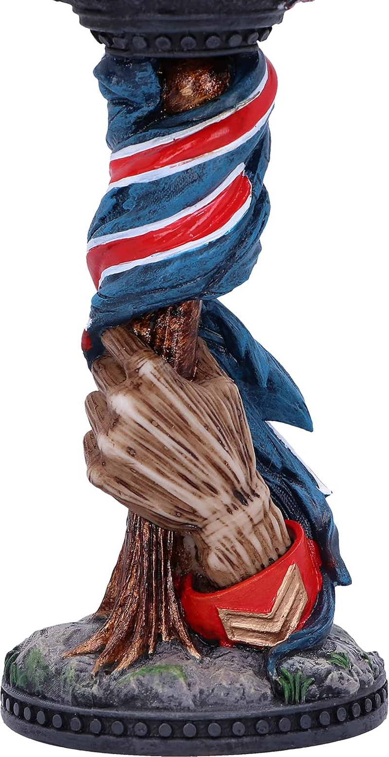 Nemesis Now Officially Licensed Iron Maiden the Trooper Goblet 19.5Cm, Red