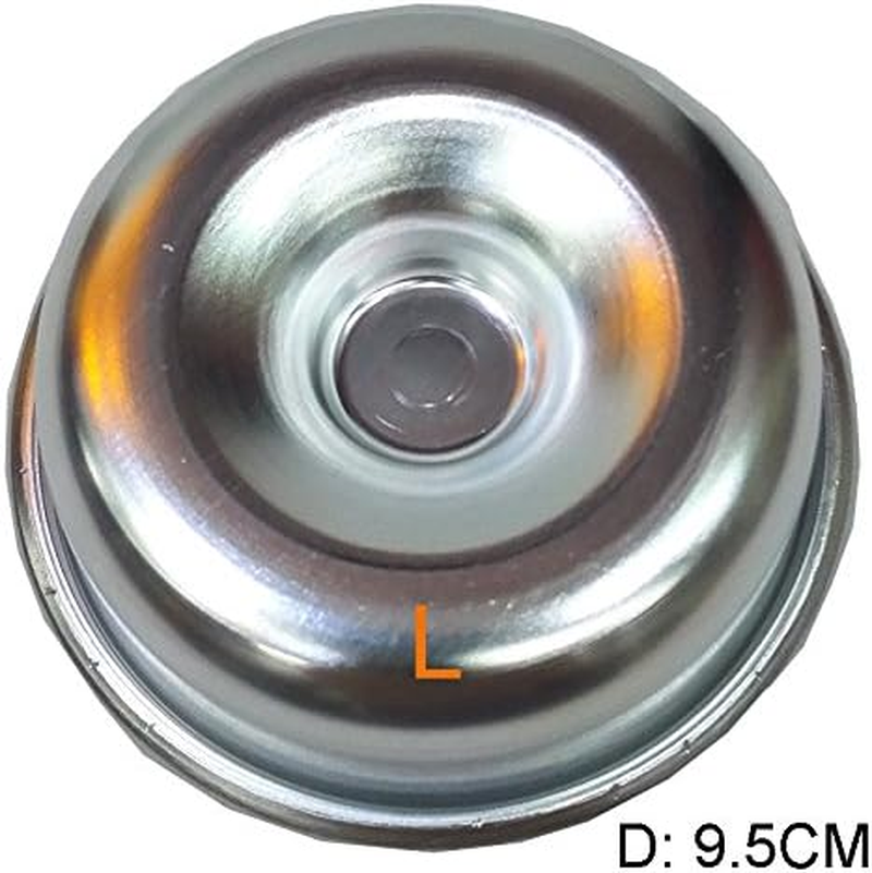 Tyoungg 2 Pieces Assorted Size Metal Donut Bath Bath Bomb Molds to Make Unique Cute Homemade or Business Bath Bombs(Donuts) image number 1