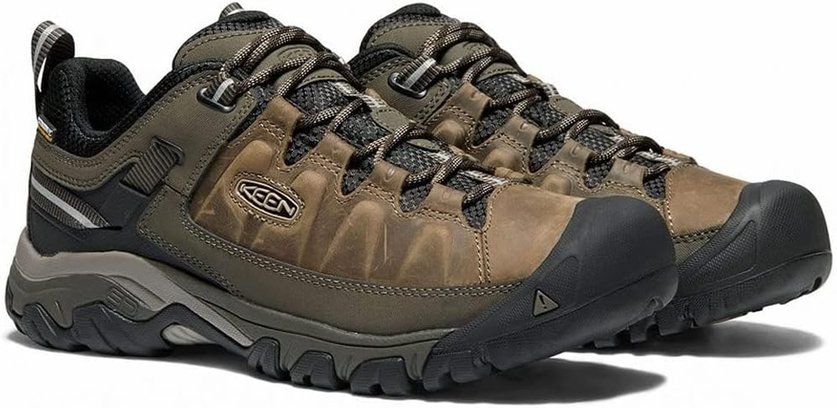 KEEN Men'S Targhee III Waterproof Hiking Boot image number 4