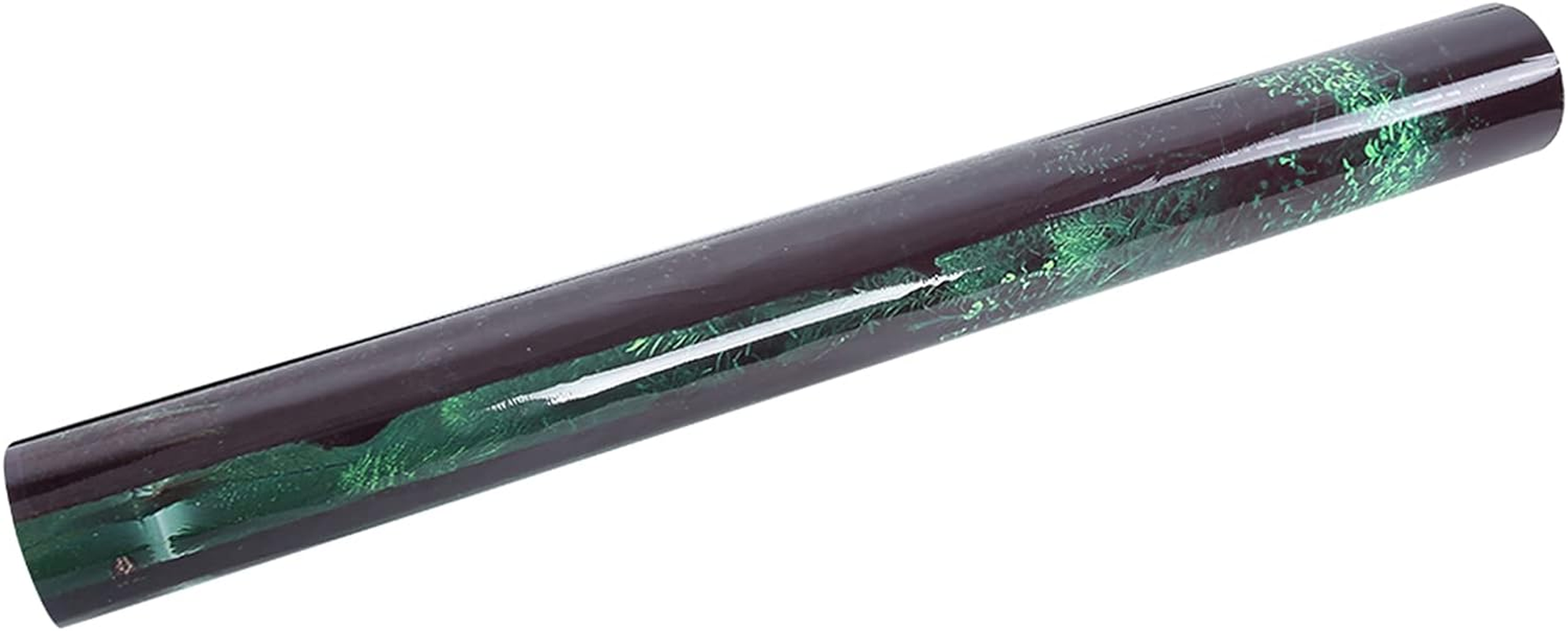 Aquarium Background Poster, Decoration Paper Backdrop Fish Tank Background Underwater Forest Landscape for Removal and Replacement(61 * 41Cm, Black)