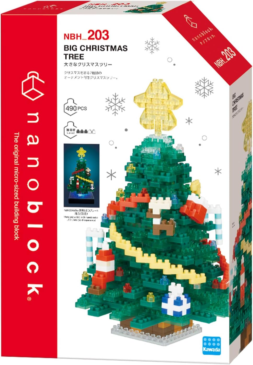 Kawada NBH_203 Nanoblock Large Christmas Tree (2020)