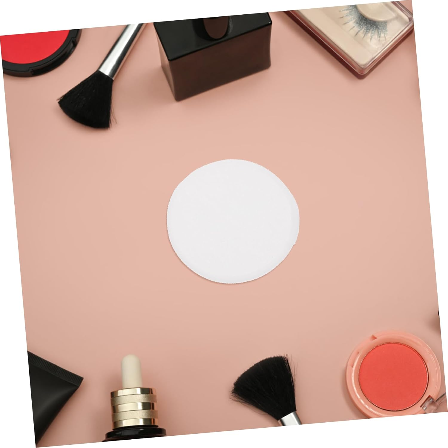 10Pcs Reusable Makeup Rounds Cotton Pads Washable for Gentle Skin Cleansing and Travel Assortment Makeup Remover Pads image number 5