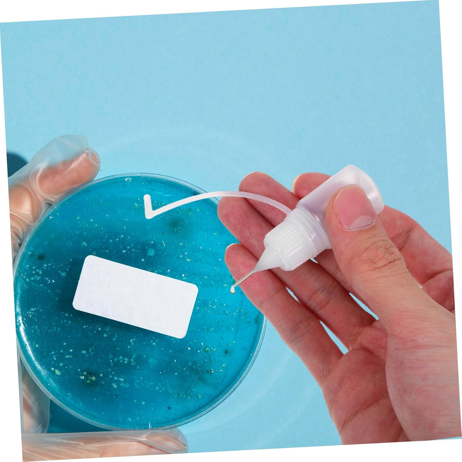 SOLUSTRE 10Pcs Needle Tip Squeeze Bottles Glue Dispenser Empty Applicator Bottles Fine Tip Oil Dispenser image number 3