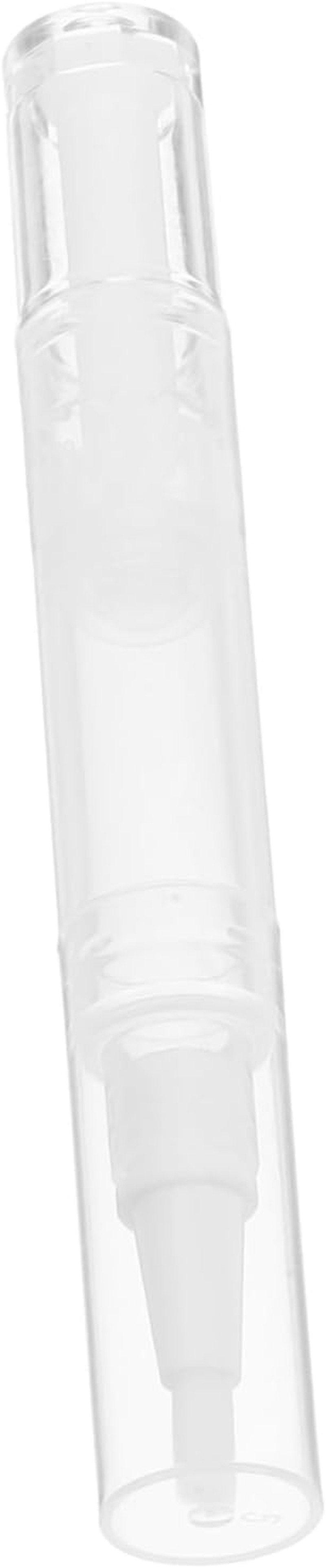 SOLUSTRE Whitening Pencil for Nails French Manicure Pencil White Reusable Nail Oil Pen Refillable Twist Pen image number 6