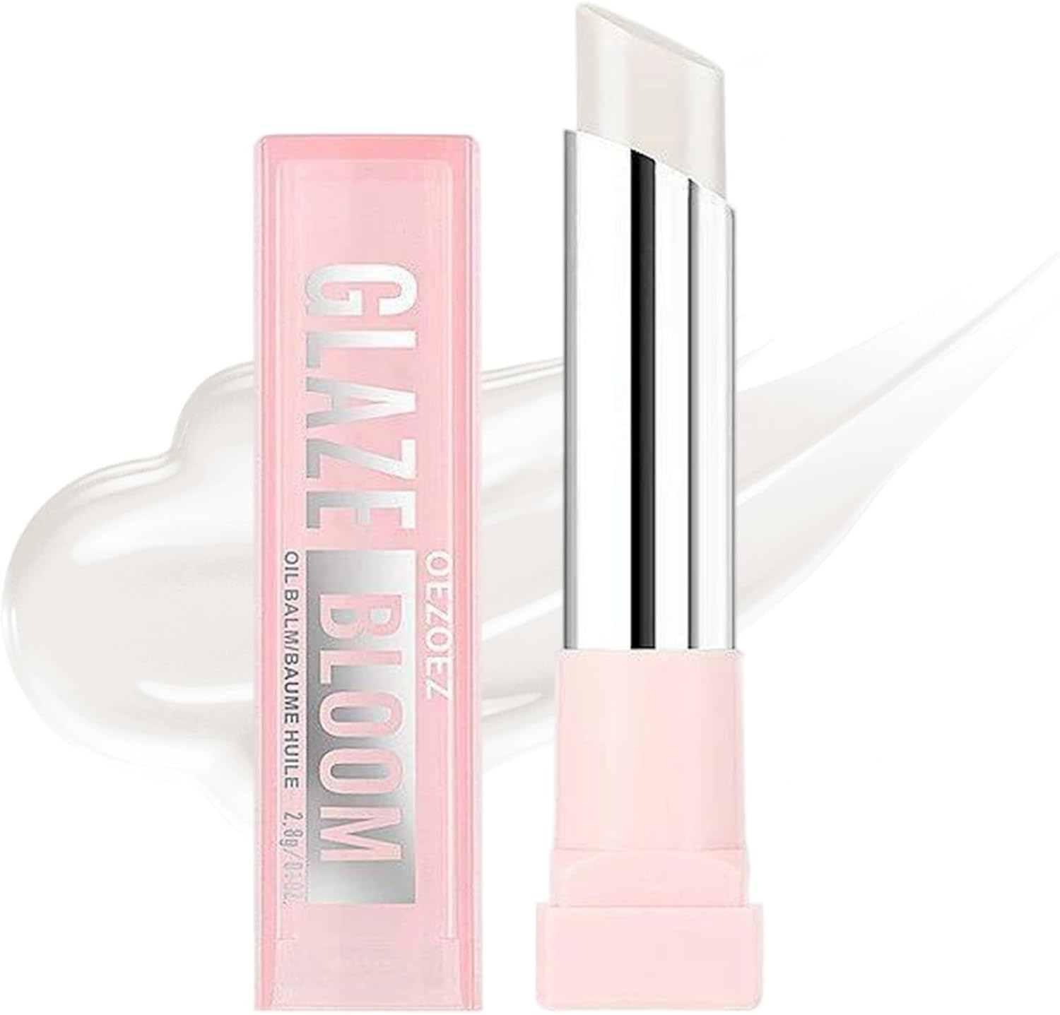 Glossy Lip Gloss - Plumping Moisturizing Lip Glaze, Long-Lasting Waterproof Lip Tint with Mirror Shine Finish, 10 Shades Available, 6Ml