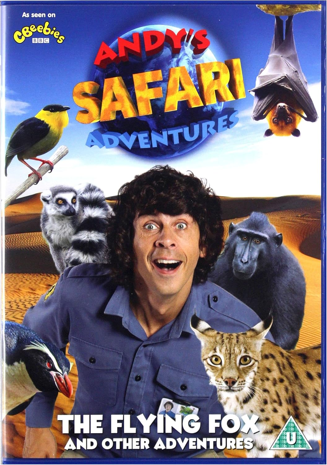 Andy'S Safari Adventures: the Flying Fox (Vol 4) [DVD] image number 1