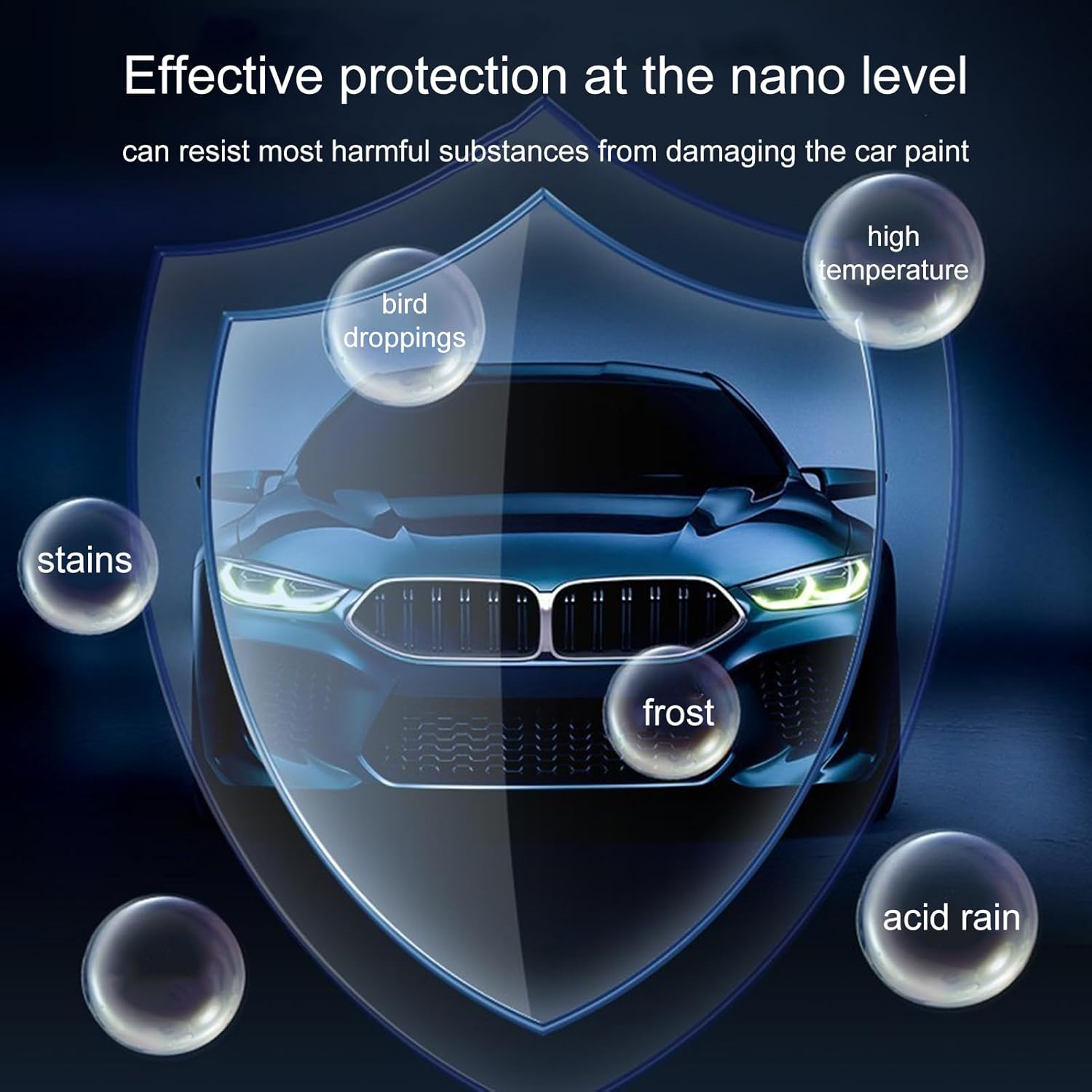 Coating Agent Spray for Vehicles | Fast-Acting Coating Solution - Automotive Paint Shine Spray for Garage Rvs Trucks Motorcycle Suvs Sedans Car Detailers Auto Dealerships Road Trip