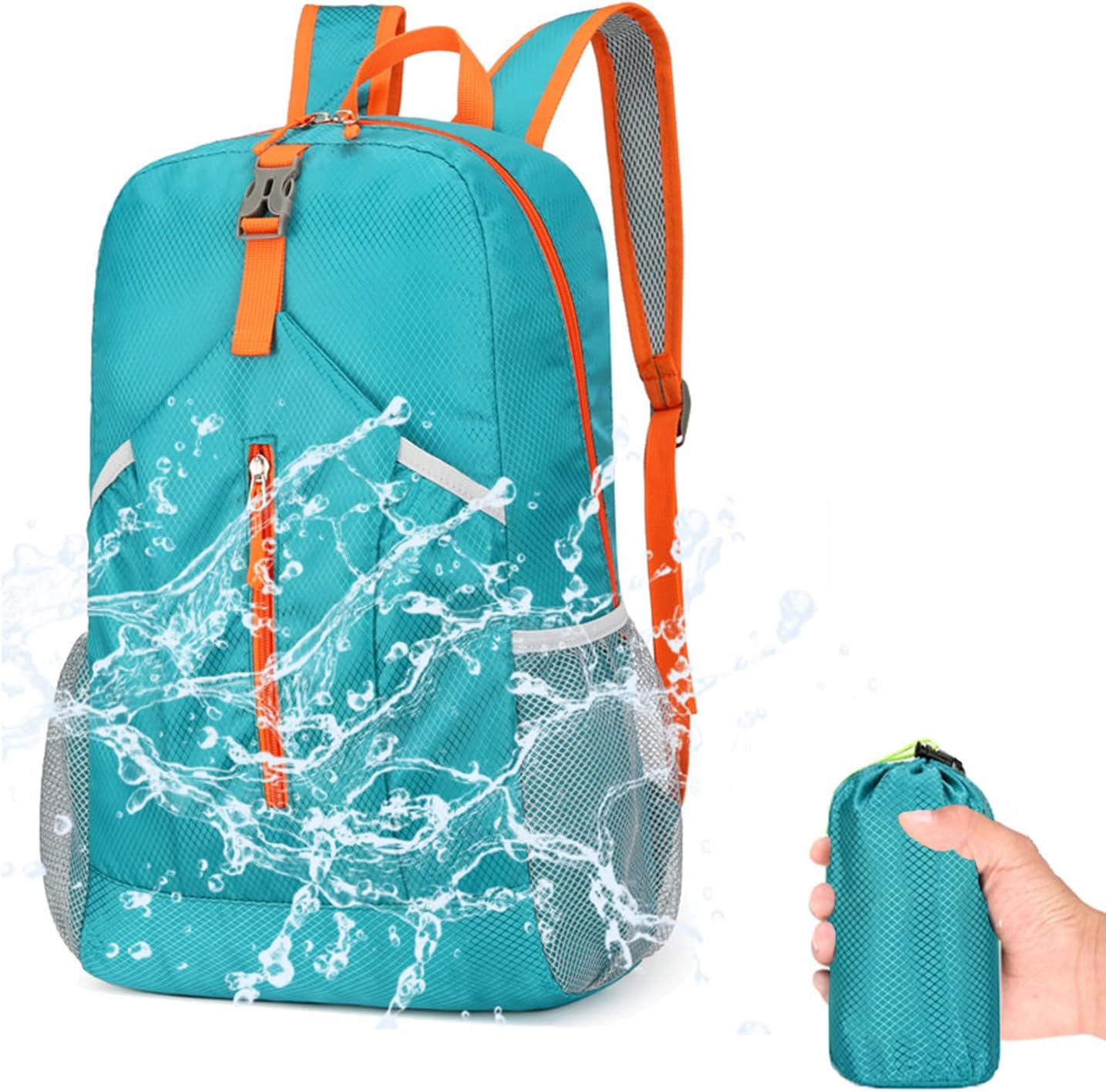 Hiking Backpack,Waterproof Backpack,Lightweight Packable Hiking Bag