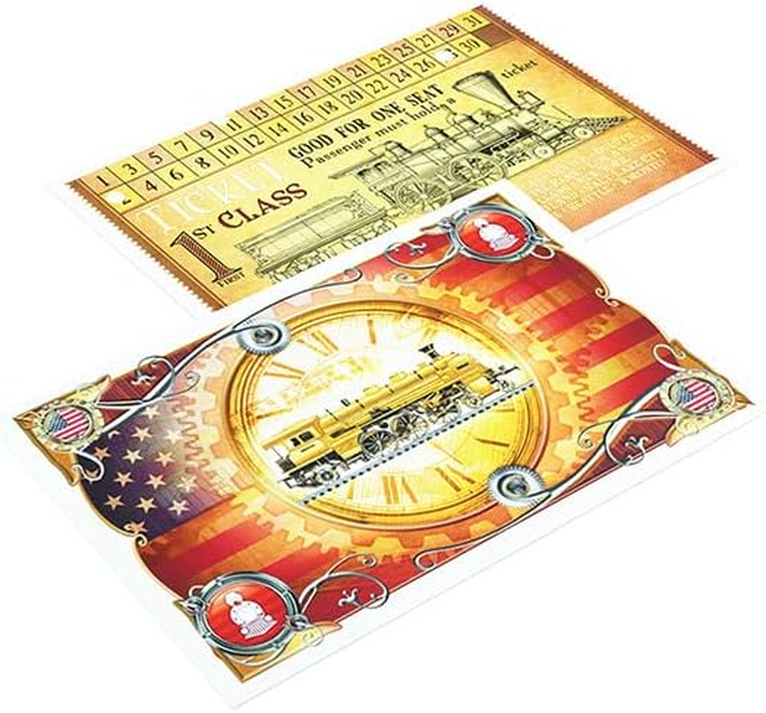 Asmodee Ticket to Ride Official Art Sleeves | All-In-One Pack of 152 Card Sleeves | Card Game Holder | Designed for Use with the Ticket to Ride Board Game | Made by Gamegenic, Various, (GGS15002ML) image number 1