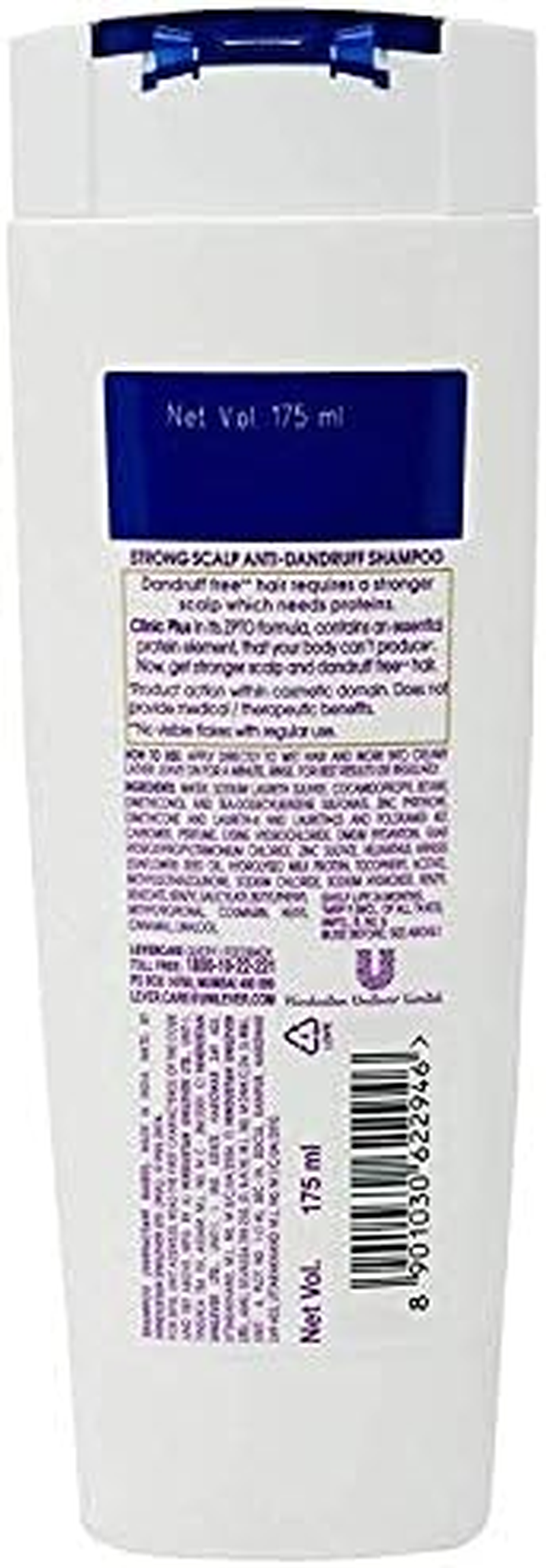 CLINIC plus Anti-Dandruff Shampoo - 175Ml image number 1