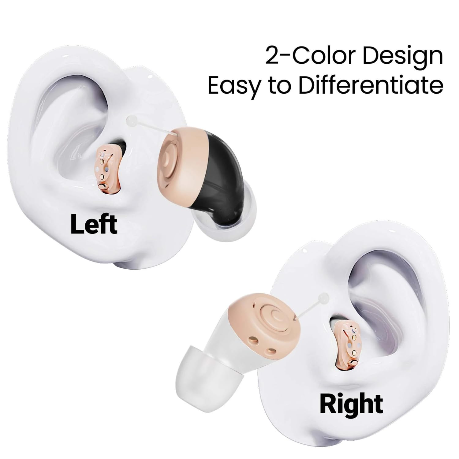 Kleva Range Hearclear Mini Rechargeable Hearing Sound Amplifier image number 3