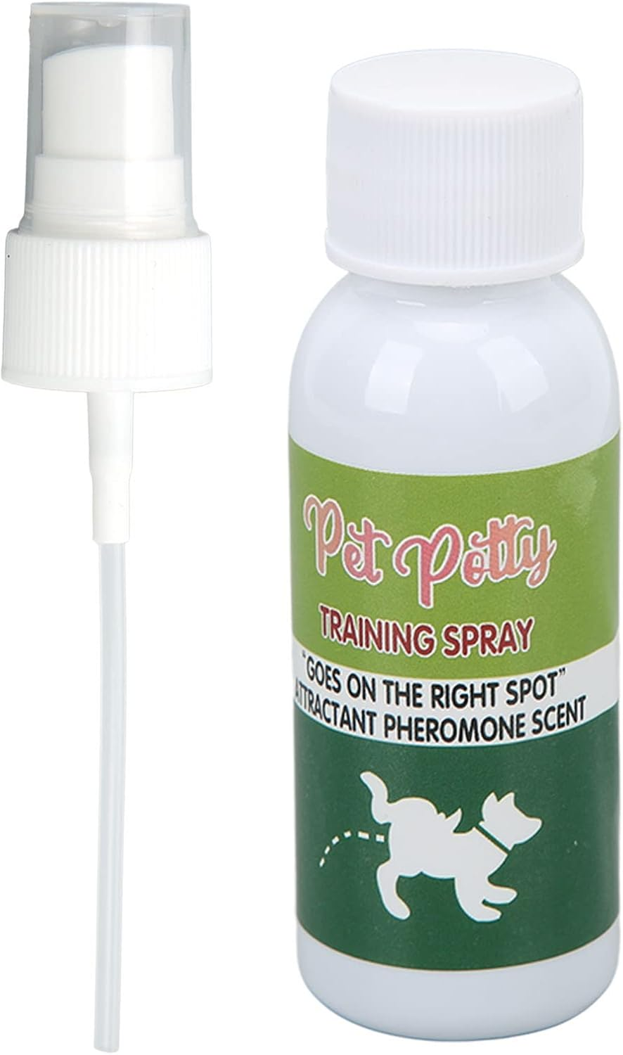 Dog Potty Training Spray Healthy Attractive Portable for Puppy Aid 30Ml Toilet Puppies and Dogs Spray, Scent Train Adult image number 6