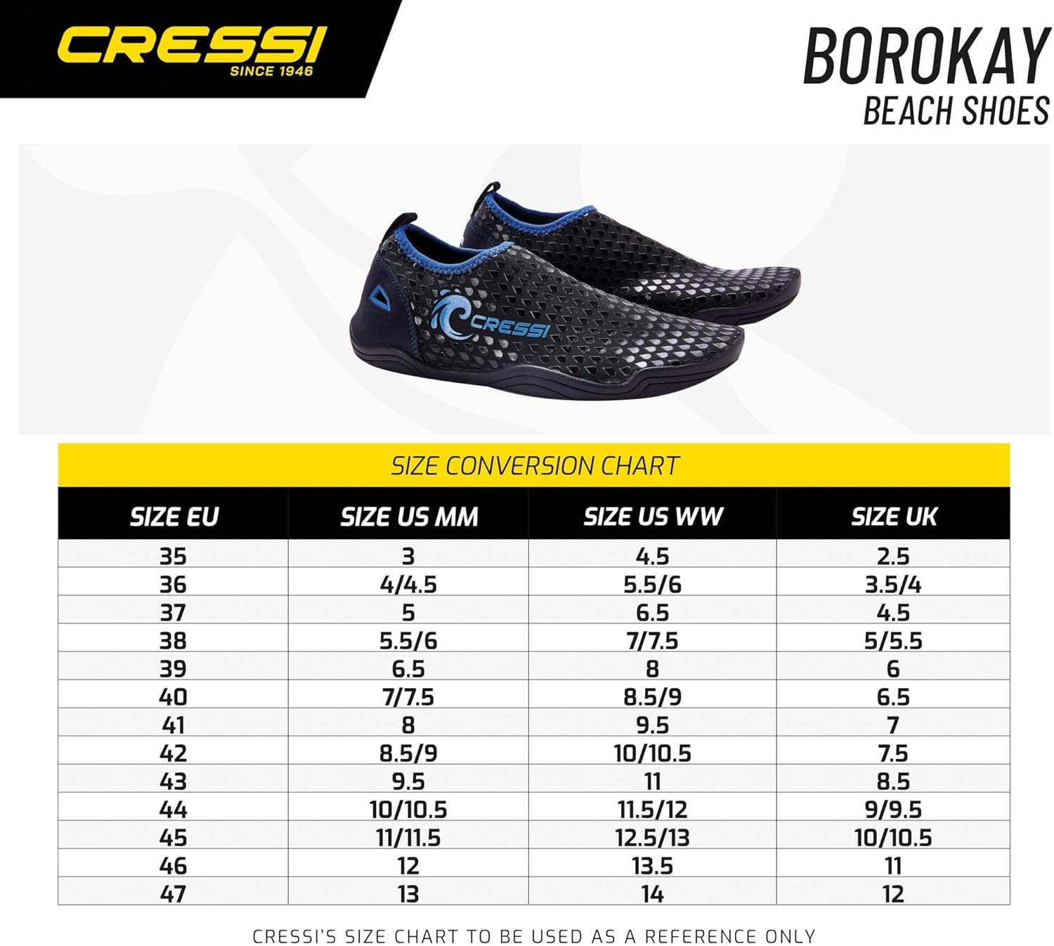 CRESSI Unisex'S Borocay Shoes Beach image number 1