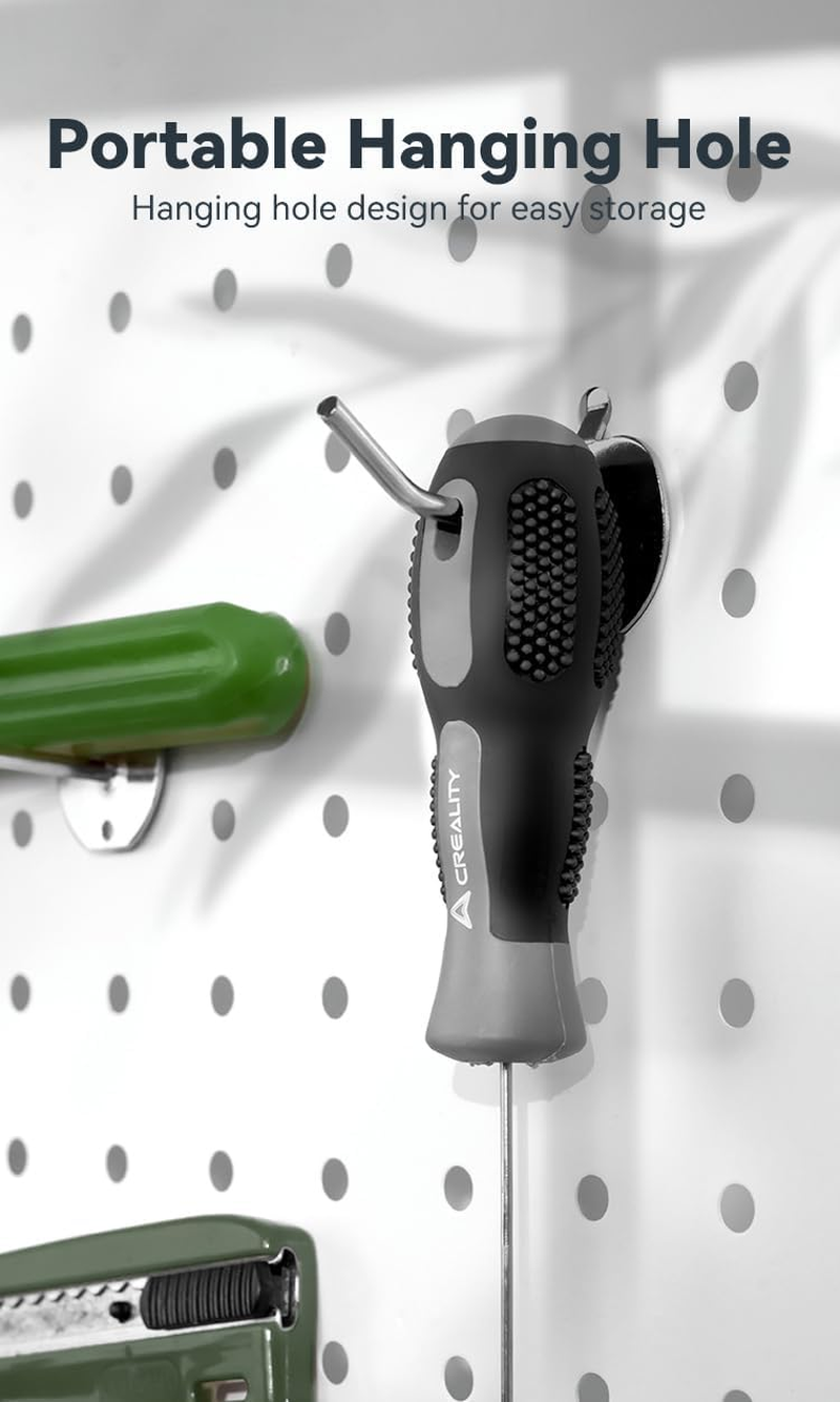 Lokkr Creality Clog Poke/Nozzle Cleaning Kit for 1.75Mm Nozzles, Must-Have 3D Printing Tool, 3D Printer Extruder Clog Removal Tool, Soft Rubber Handle, 210Mm Prolong Design,Unclog in Seconds