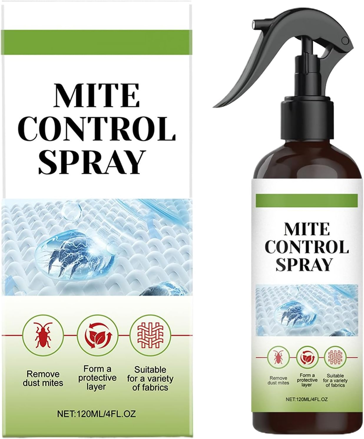 Spray for Bed Flea | 120Ml Bedroom Tick Misting,Natural Bedding Flea Spray for Mattress, Carpet, Furniture, Outdoors, Hotel, Camping, Backyard, Home, Travel image number 4