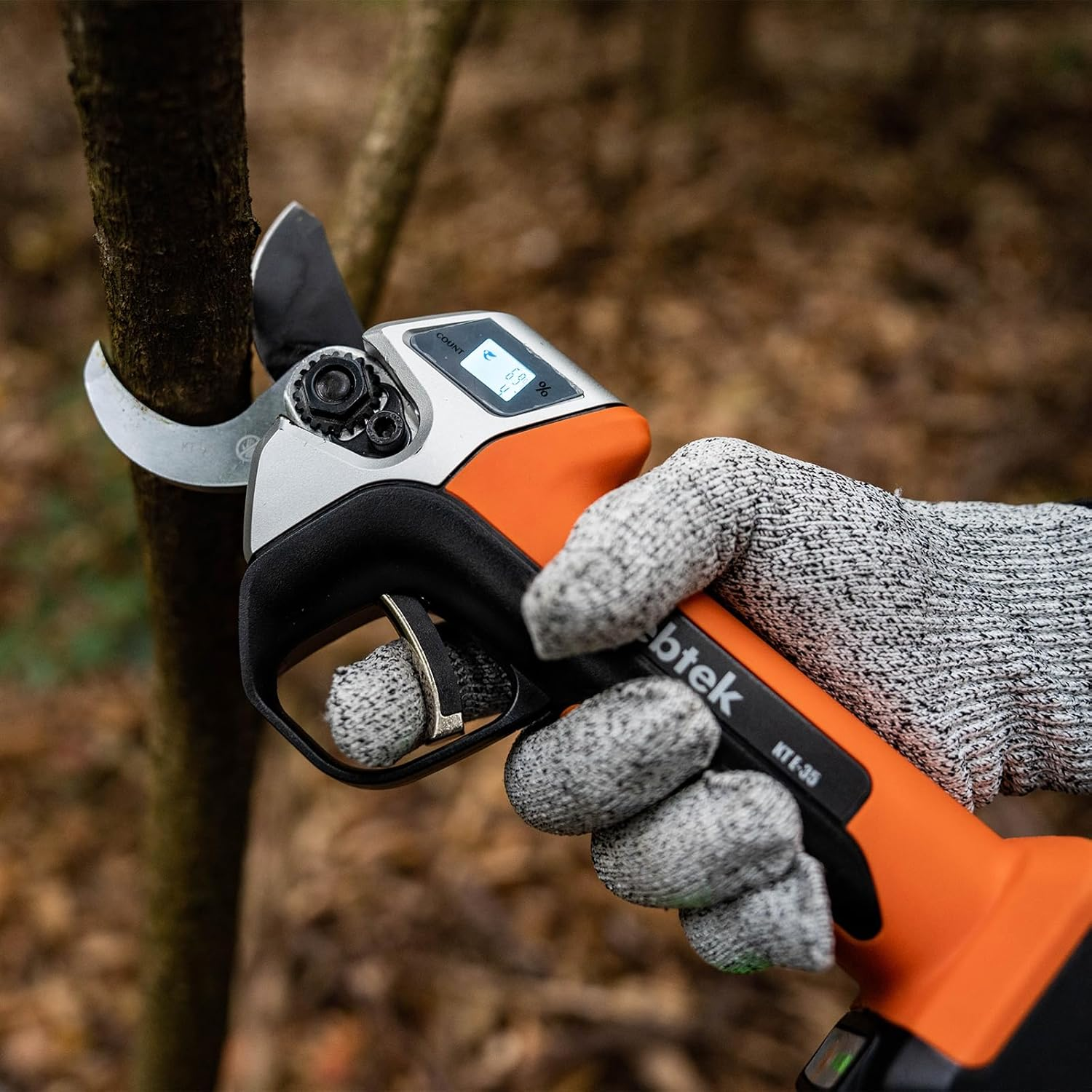 Kebtek Professional Secateurs SK5 High Carbon Steel Blade Replacement (KT E-35-Blade) image number 6