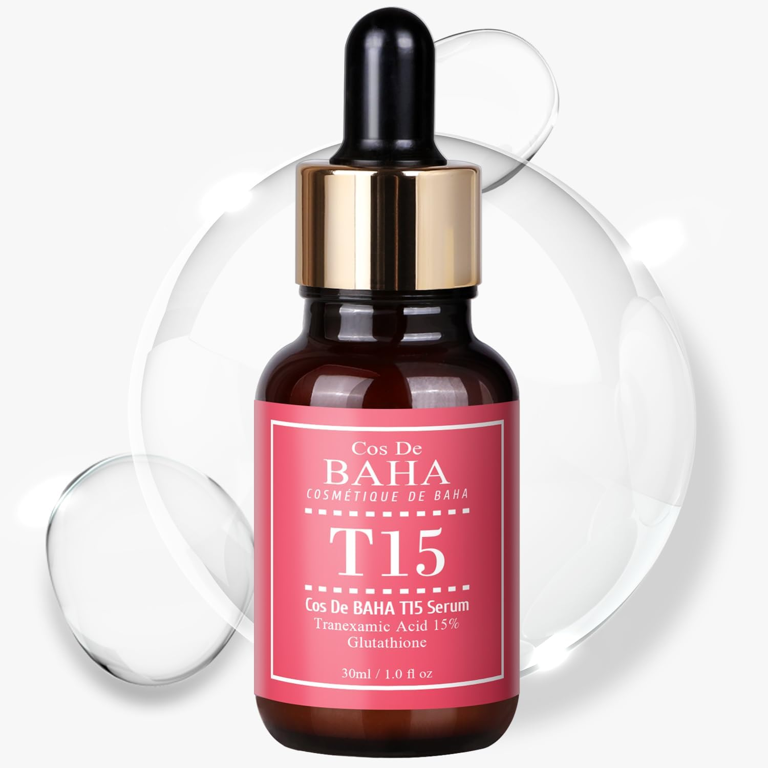 Cos De BAHA Tranexamic Acid 15% Serum 30Ml / 1.0 Fl Oz image number 1