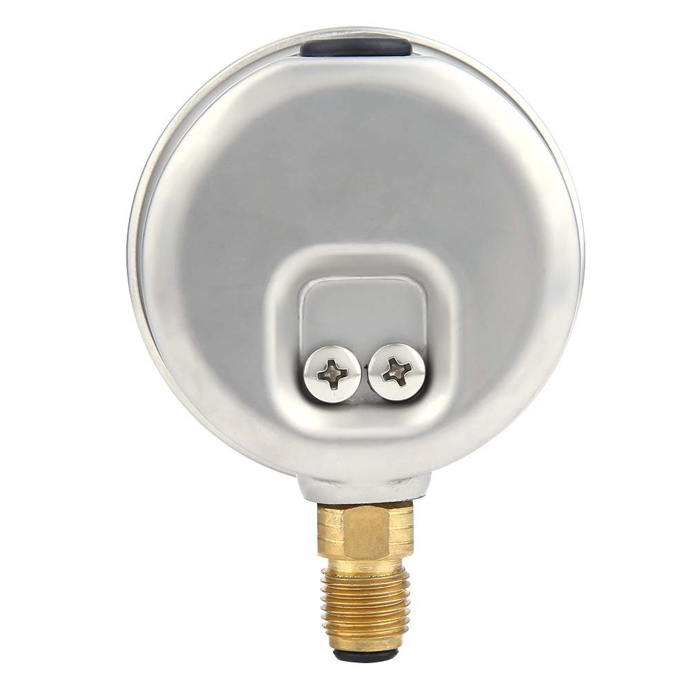 M16*2-BSP1/4 Hydraulic Hose with Gauge,Hose Kit,Hydraulic Hose Test Point Coupling for Testing Pressure in a Hydraulic System,0~400Bar/6000Psi image number 4