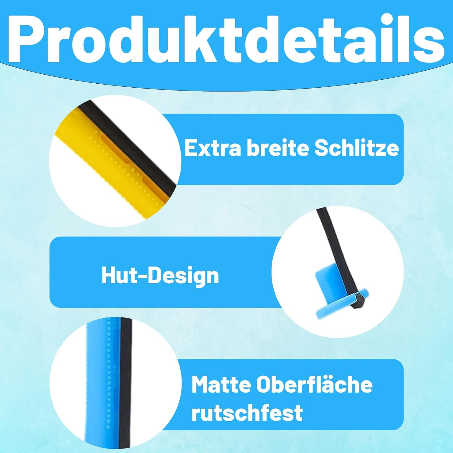 Set of 48 Perm Rollers, Small Curlers, Small Perm Set, Complete 0.35/0.27 Inch Hair Perm Rods, Perm Rods with Steel Spit Duck Comb for Long, Short Hair, Styling Tool, Blue/Yellow image number 2