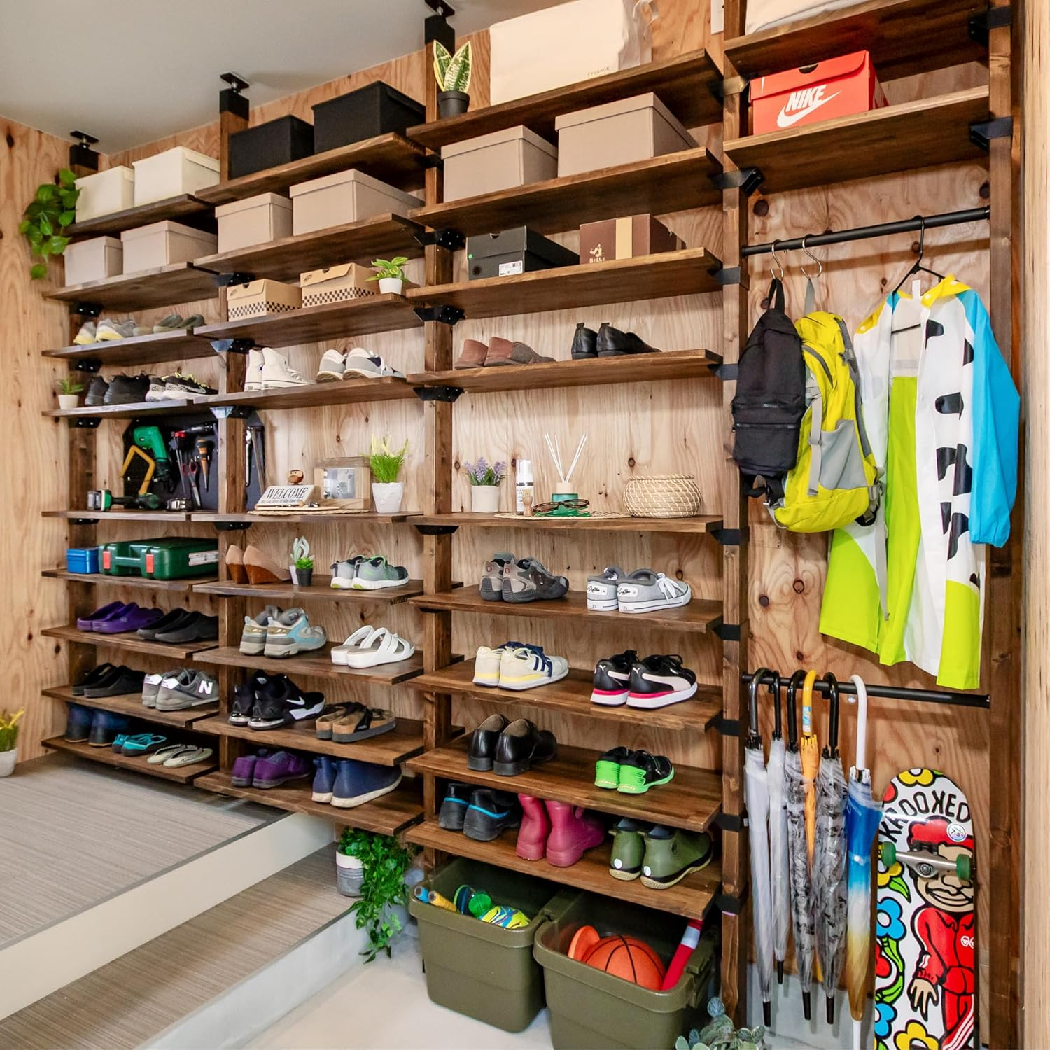 LABRICO Yasunobu Taira Copper Industrial DIY Housing Parts 2 &times; 4 Adjuster Off-White DXO-1 image number 4