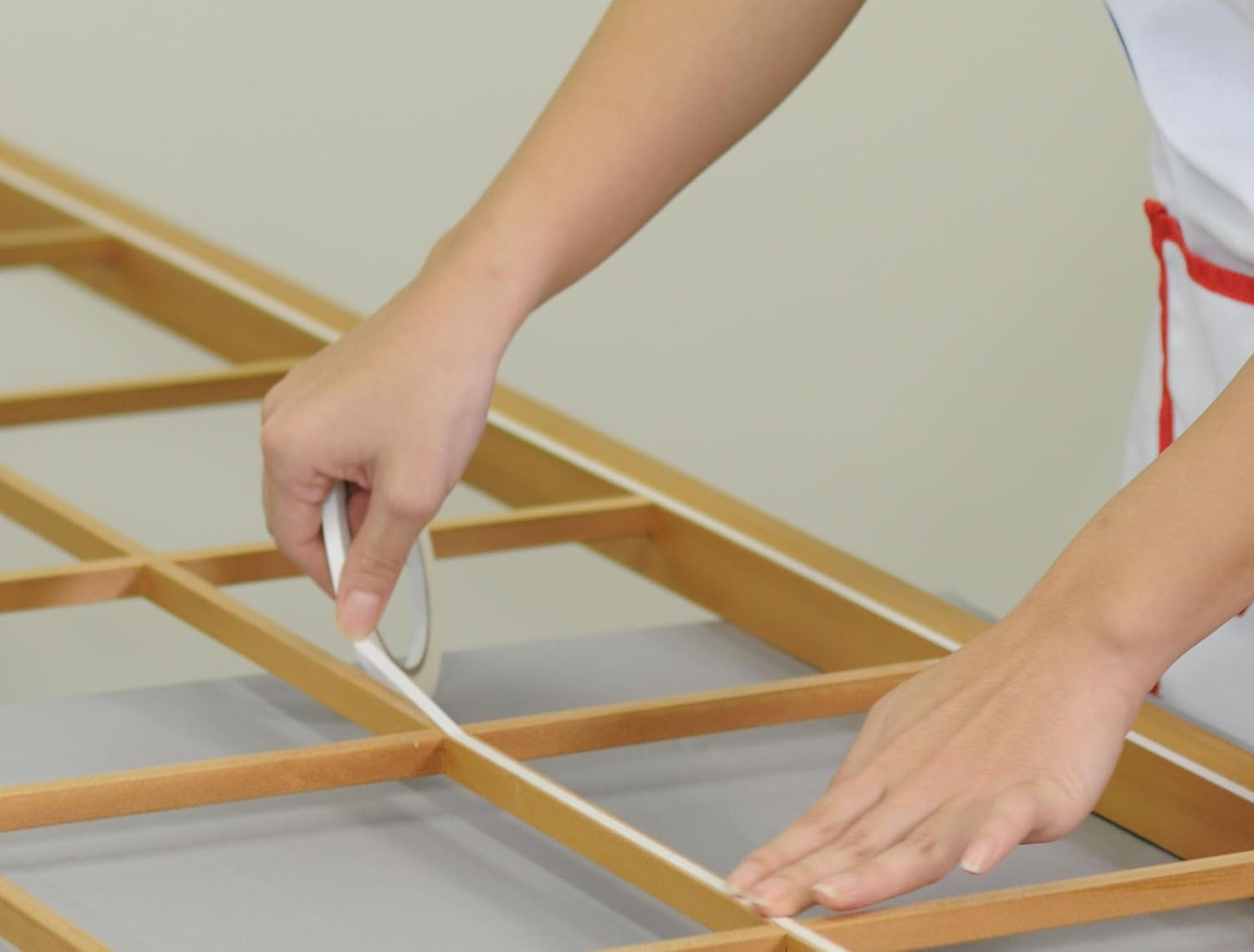 Asahipen Super-Strength Plastic Paper Shoji-Only Double-Sided Tape 5Mm &times; 20M 2 Volume Input PT-40 image number 6