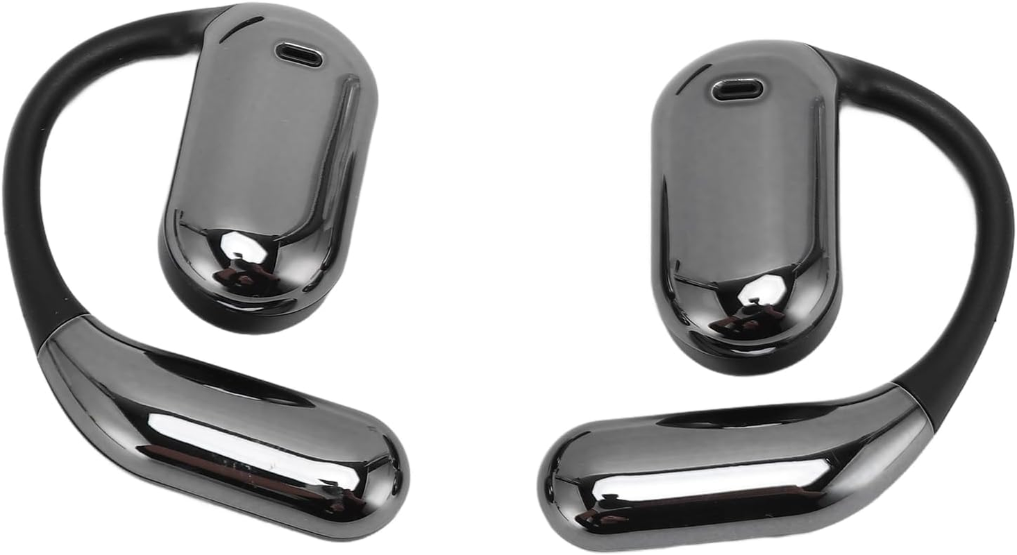 Bone Conduction Earphones, Ear Hook Design, Wireless, Waterproof, for Sports, Running, Fitness, Outdoor Activities image number 1