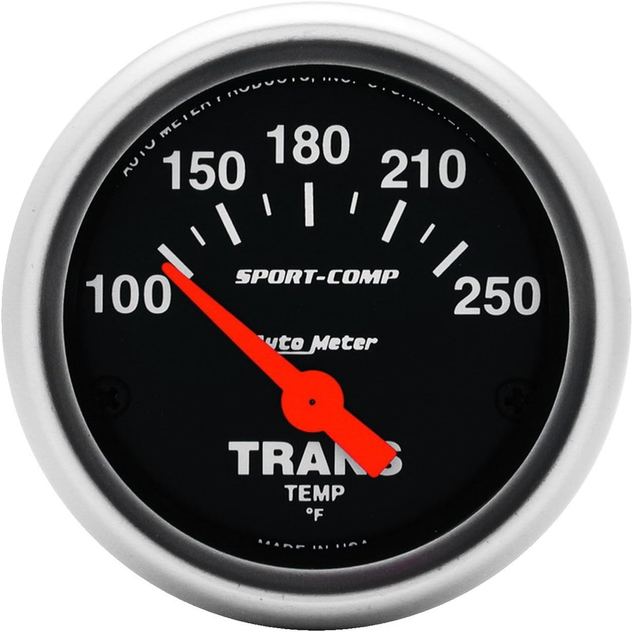 Auto Meter 3357 Sport-Comp Electric Transmission Temperature Gauge