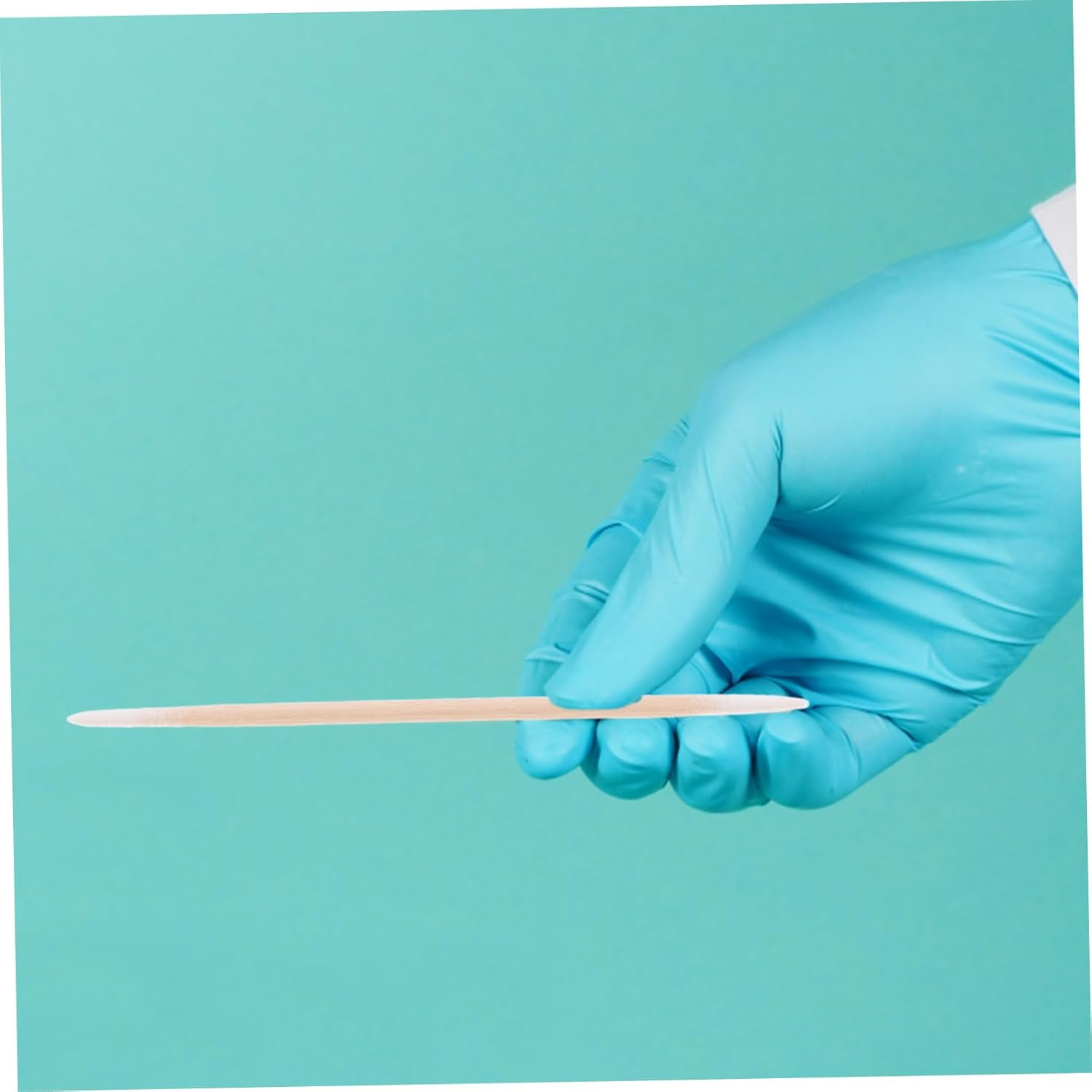 High Precision Double Pointed Cotton Swabs Wooden Handle Sterilized for Beauty Routine Cleaning image number 1