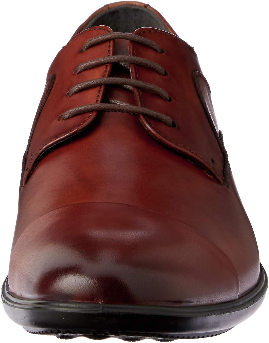 Hush Puppies Men'S Cain Dress Shoe, Tan Burnish, UK 12/US 13 image number 6