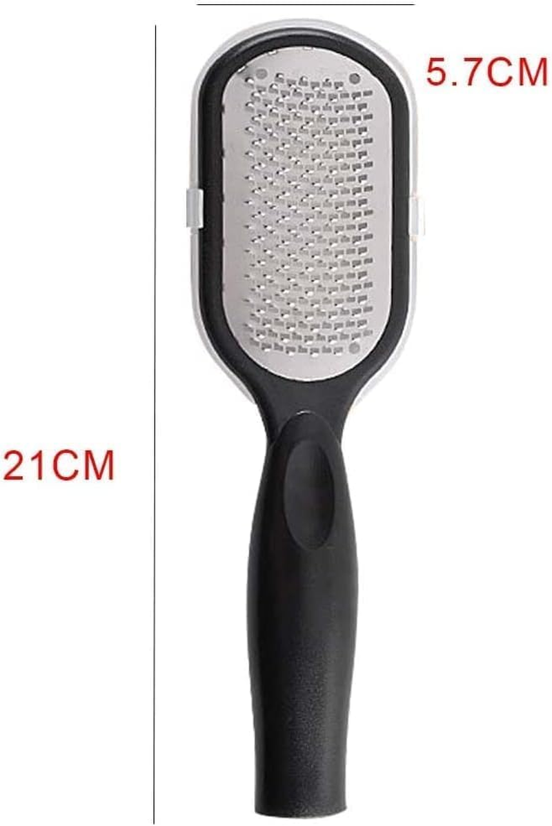 Foot Callus Remover Pedicure Scrubber Stainless Heel File Hard Skin Steel Foot Grater Heel File Hard Skin Rasp Durable and Clever image number 6