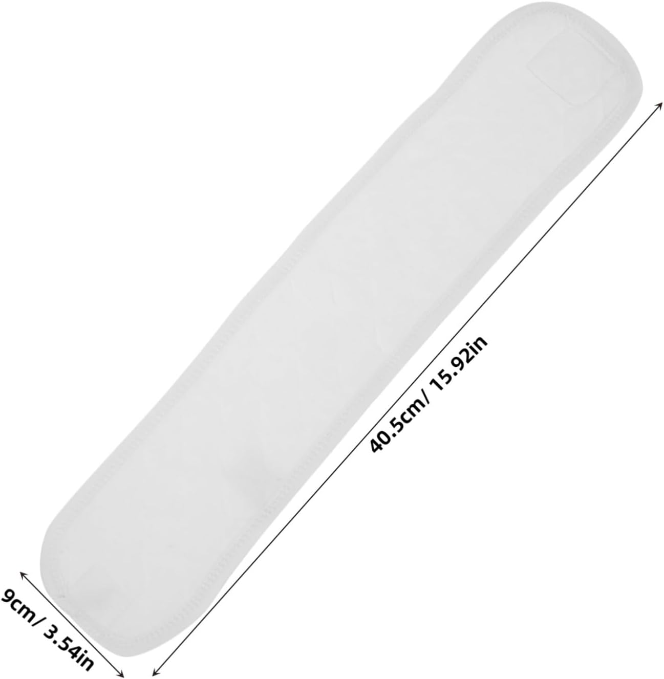 10Pcs Belly Bands Adjustable Breathable Soft Cotton Umbilical Cord Wraps Gentle Navel Protectors Belly Binder Stretchable Design Reusable image number 4