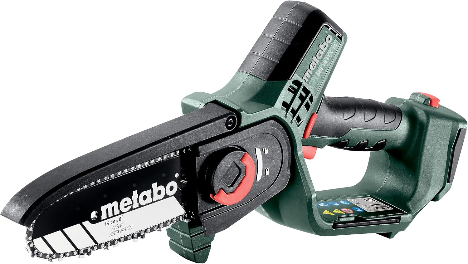 Metabo 18 V Cordless Pruning Saw (Skin Only) image number 5
