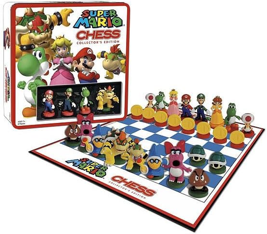 The OP | Super Mario Chess Collectors Edition image number 2