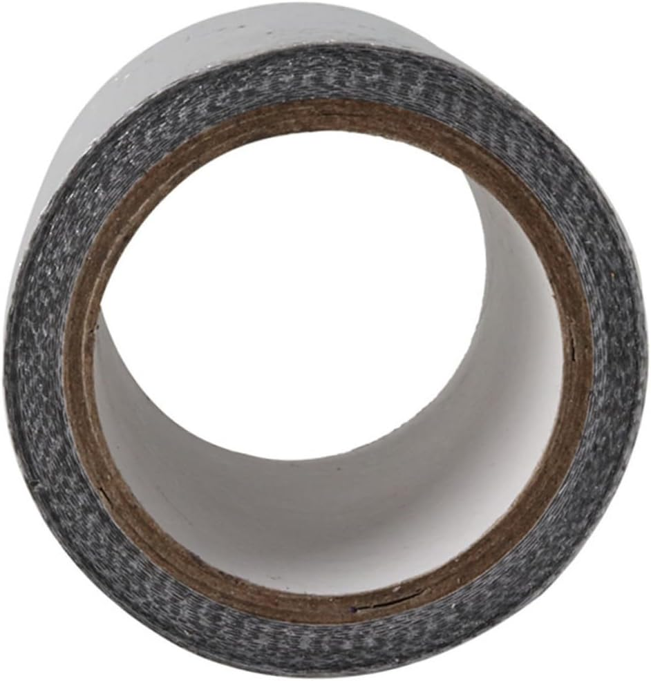 NOLITOY Car Shell Reinforcement Paper for Rc Model High Temperature Heat Protection Aluminum Foil Tape for Rc Car Body Repair image number 5