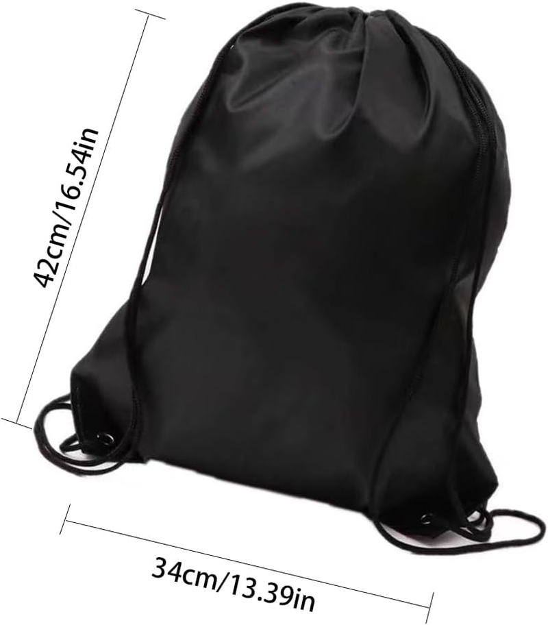 FRAINBOWZ Sports Drawstring Bag,Waterproof Bag Waterproof Backpack Rope Shopping Bag Shoe Storage Bag Helmet Storage Bag Suitable for Travel Cycling Climbing Shopping Fitness image number 3