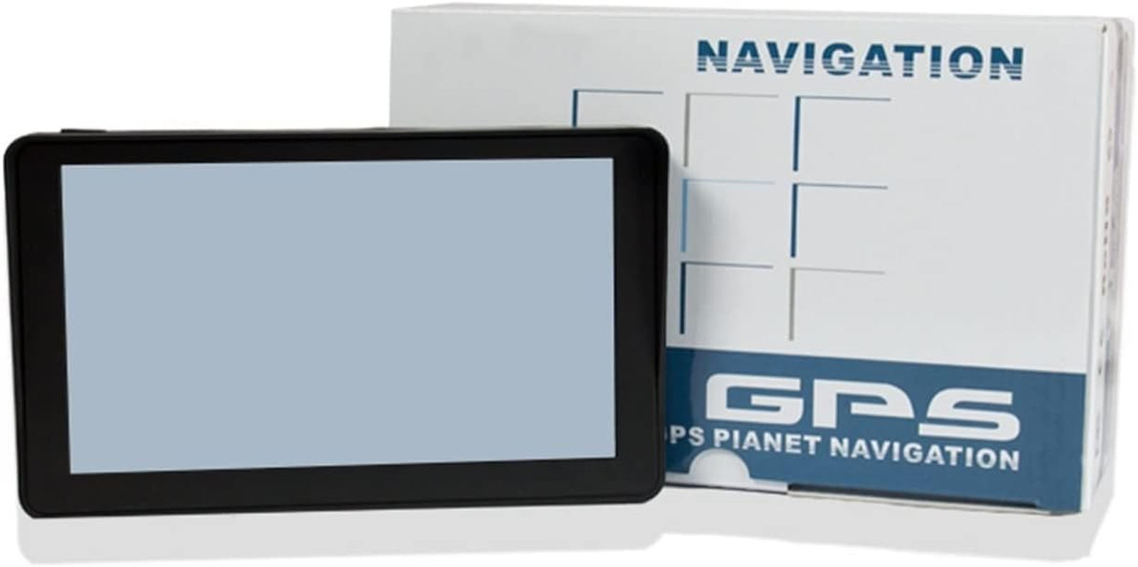 GPS Car Navigator, 7" Inch 8G or 16GB +RAM512MB Car GPS Navigation Av-In Bluetooth Wifi FM Transmitter Bundle for Car Truck Rv(16Gandroid) image number 2