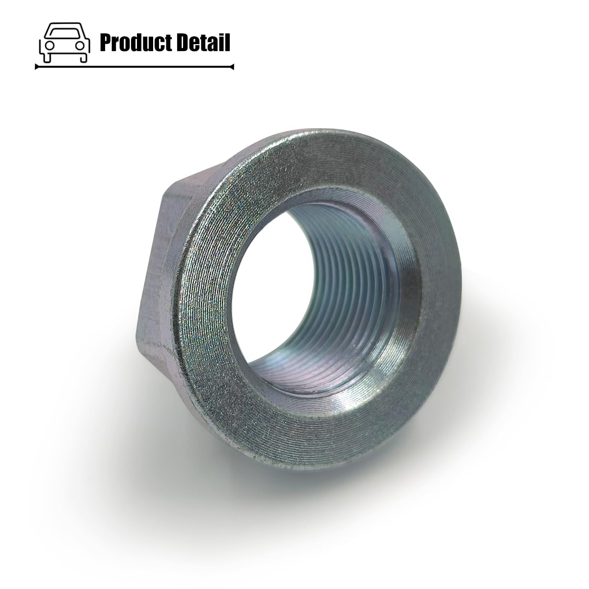 2PCS Transmission Axle Nuts Compatible with Subaru Forester Crosstrek Impreza Ascent Outback BRZ Legacy Baja, CV Axle Nut for 902170049 image number 3