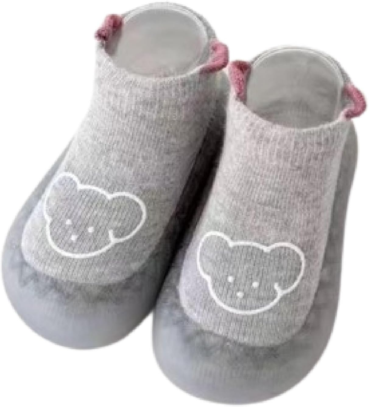 Baby Shoes First Time Walking Socks Shoes Non-Slip Lightweight Soft Rubber Soles Unisex Non-Slip Indoor Outdoor Floor