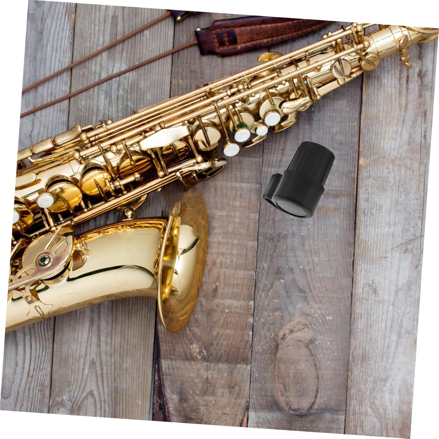 Tenor Saxophone Plug Saxophone End Plug for Instrument Pad Accessories Plastic Sax Neck Stopper for End Caps image number 4